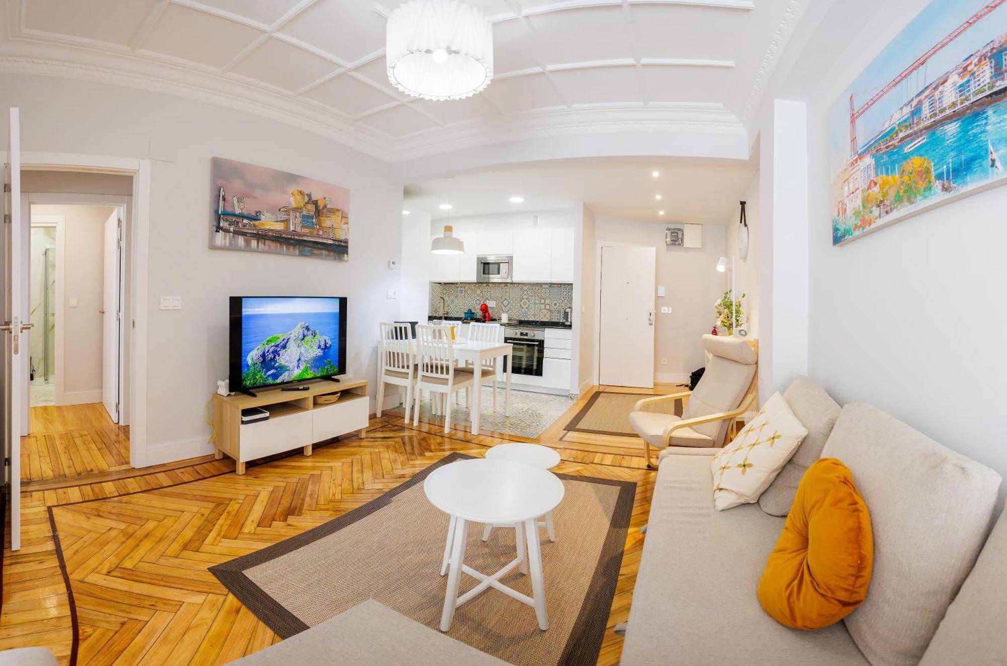 Vt Gorbea By Bilbaohost Apartment Bagian luar foto