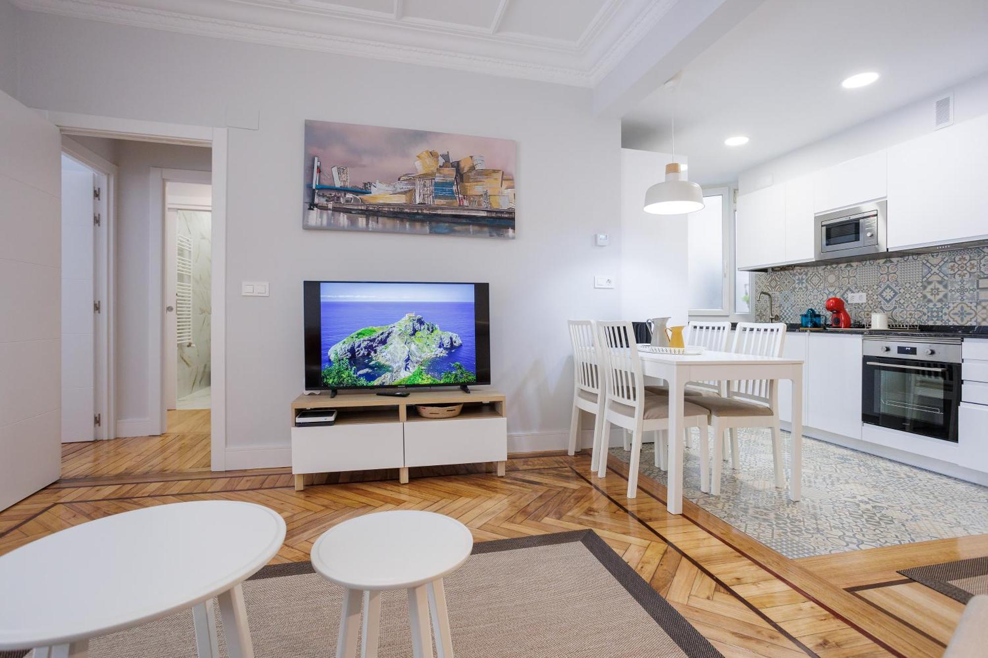 Vt Gorbea By Bilbaohost Apartment Bagian luar foto